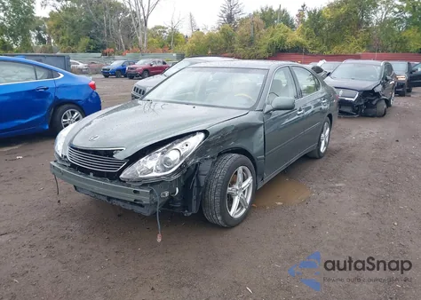 2006 Lexus Es 330 из США, поврежденный, VIN JTHBA30G165160368